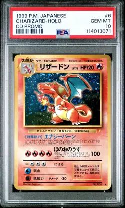 Charizard Blastoise Venusaur CD Promo Pokemon Cards 1999 PSA 10 GEM MINT Seq Set - Image 4