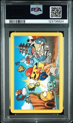 PSA 10 Mario Luigi Pikachu Playing Cards 2016 Joker Pokemon Center - Image 4