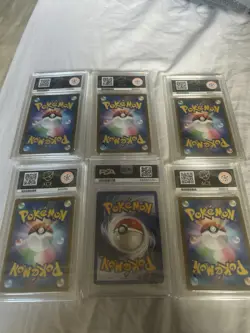 Pokemon Collection 5 Ace Graded 1 PSA And 10 M/NM Sleeves Cards SOLD AS BUNDLE - Image 2