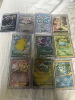 Pokemon Collection 5 Ace Graded 1 PSA And 10 M/NM Sleeves Cards SOLD AS BUNDLE - Image 3