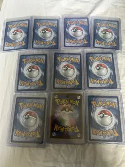 Pokemon Collection 5 Ace Graded 1 PSA And 10 M/NM Sleeves Cards SOLD AS BUNDLE - Image 4