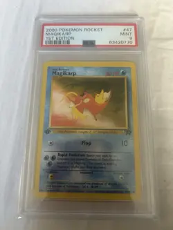 Pokemon Collection 5 Ace Graded 1 PSA And 10 M/NM Sleeves Cards SOLD AS BUNDLE - Image 5