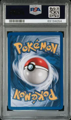 Pokemon TCG Togetic 16/111 Neo Genesis 1st Edition Holo Rare English PSA 8 - Image 2