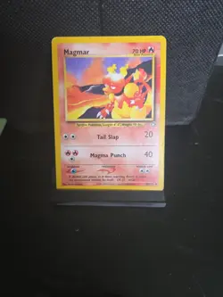 Pokemon TCG Magmar Neo Genesis 40/111 Regular Unlimited Uncommon - Image 1