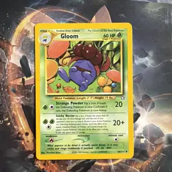 Pokemon TCG Gloom Neo Genesis 36/111 Regular Unlimited Uncommon - Image 1