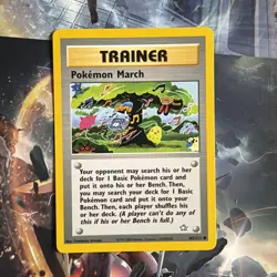 Pokemon TCG Pokemon March Neo Genesis 102/111 Regular Unlimited Common - Image 1
