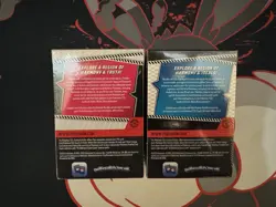 Pokemon Black Bolt and White Flare Booster Bundle - Lot of 2 - Sealed New - Image 2
