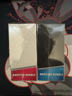 Pokemon Black Bolt and White Flare Booster Bundle - Lot of 2 - Sealed New - Image 3