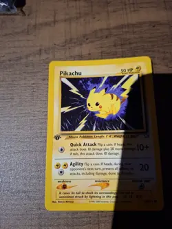1st Edition Pikachu Neo Genesis 70/111 English 2000 Pokemon TCG - Image 4