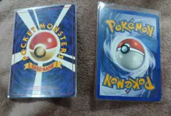 Arcade Game Pokemon Banned Japanese Trainer Neo Genesis And 1st Ed English TCG - Image 2