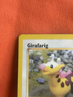 Nintendo Girafarig 66/105 Pokemon TCG Neo Genesis Regular Common 2000 Lv.29 60HP - Image 2