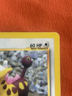 Nintendo Girafarig 66/105 Pokemon TCG Neo Genesis Regular Common 2000 Lv.29 60HP - Image 3
