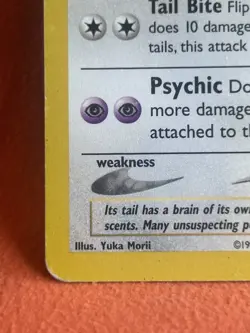 Nintendo Girafarig 66/105 Pokemon TCG Neo Genesis Regular Common 2000 Lv.29 60HP - Image 5