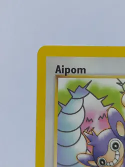 Pokemon Neo Genesis 1st Edition Uncommon Card Aipom 26/111 - Image 2