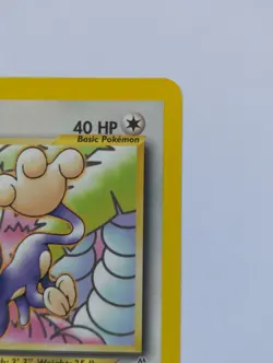 Pokemon Neo Genesis 1st Edition Uncommon Card Aipom 26/111 - Image 3