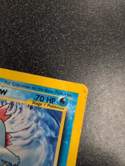 Pokemon TCG Croconaw Neo Genesis Unlimited Uncommon Card 31/111 Regular - Image 4