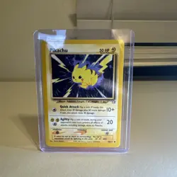 Pokemon Pikachu TCG Neo Genesis 1st Edition Common Card 70/111 - Image 1
