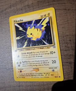 1st Edition Pikachu Neo Genesis 70/111 English 2000 Pokemon TCG [NM] - Image 2