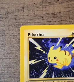 1st Edition Pikachu Neo Genesis 70/111 English 2000 Pokemon TCG [NM] - Image 5