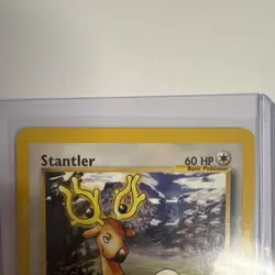 The Pokemon Company Pokemon Stantler Neo Genesis 76/111 Common 1st Edition 60HP - Image 3