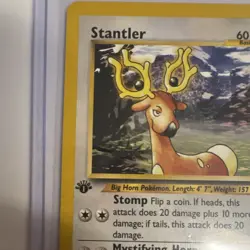 The Pokemon Company Pokemon Stantler Neo Genesis 76/111 Common 1st Edition 60HP - Image 4