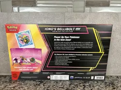 Pokemon Iono’s Bellibolt EX Premium Collection Sealed - Image 2