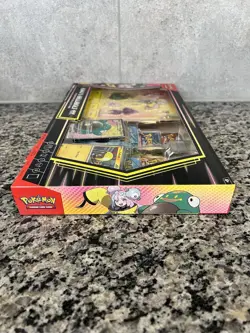 Pokemon Iono’s Bellibolt EX Premium Collection Sealed - Image 3