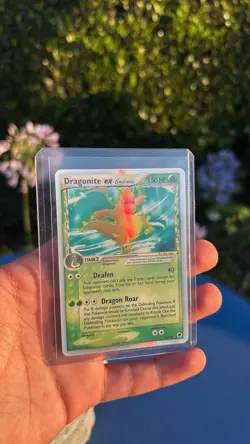Pokemon TCG Dragonite ex 91/101 Dragon Frontiers Delta Species Holo English - Image 1