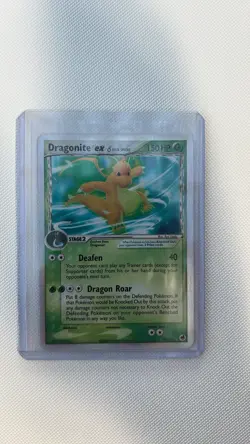 Pokemon TCG Dragonite ex 91/101 Dragon Frontiers Delta Species Holo English - Image 2