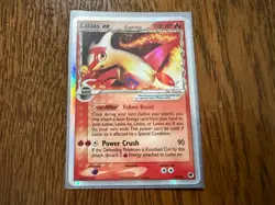 Latias ex (Delta Species) 95/101 Dragon Frontiers Holo Pokemon TCG DMG - Image 1