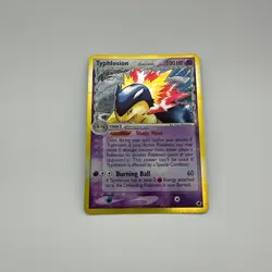 Typhlosion (Delta Species) 12/101 Dragon Frontiers Holo Pokemon Card TCG Retro - Image 1