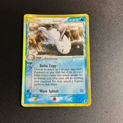 Pokemon Togetic 11/101 EX Dragon Frontiers Rare Reverse Holo Delta Species - HP - Image 1