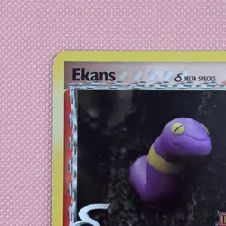Ekans (Delta Species) 47/101 EX Dragon Frontiers Reverse Holo Pokemon TCG - Image 3