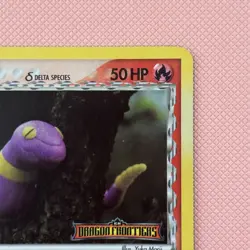 Ekans (Delta Species) 47/101 EX Dragon Frontiers Reverse Holo Pokemon TCG - Image 4