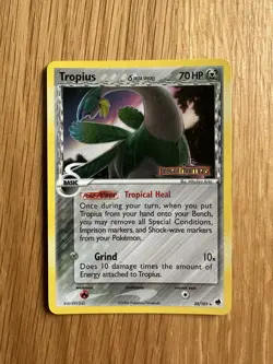 TCG POKEMON TROPIUS DELTA SPECIES HOLO DRAGON FRONTIERS STAMPED 23/101 - Image 1