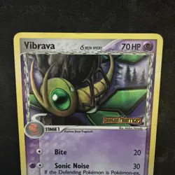 Vibrava (Delta Species) #42/101 - EX Dragon Frontiers Reverse Holo 2006 Pokemon - Image 3