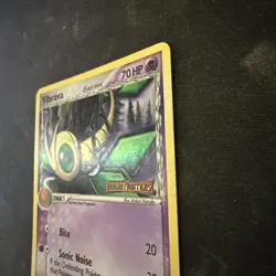 Vibrava (Delta Species) #42/101 - EX Dragon Frontiers Reverse Holo 2006 Pokemon - Image 4