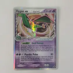 Pokemon 2006 Flygon ex (Delta Species) 92/101 Dragon Frontiers Holo (HP) - Image 1