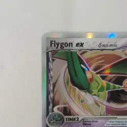 Pokemon 2006 Flygon ex (Delta Species) 92/101 Dragon Frontiers Holo (HP) - Image 2