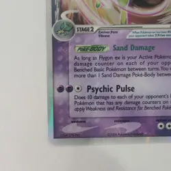 Pokemon 2006 Flygon ex (Delta Species) 92/101 Dragon Frontiers Holo (HP) - Image 4