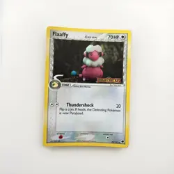 Flaaffy 30/101 Reverse Holo - EX Dragon Frontiers - Delta Species - Pokemon Card - Image 1