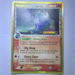 The Pokemon Company Heracross 3/101 Dragon Frontiers Reverse Holo Rare EN - Image 1