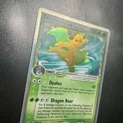 Pokemon TCG Dragonite EX Holo Rare Delta Species, Dragon Frontiers 91/101, 2006 - Image 2