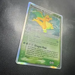 Pokemon TCG Dragonite EX Holo Rare Delta Species, Dragon Frontiers 91/101, 2006 - Image 3