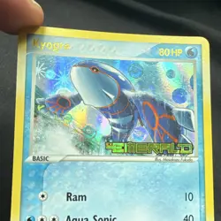The Pokemon Company Pokemon TCG Kyogre 6/106 EX Emerald Reverse Holo Rare Eng - Image 3