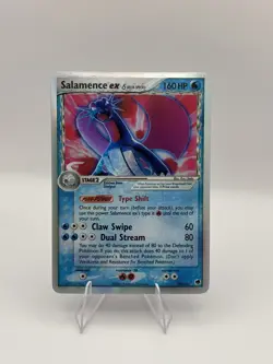 Pokemon Salamence ex (Delta Species) 98/101 Dragon Frontiers Holo card - Image 1