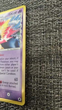 Typhlosion 12/101 Dragon Frontiers Delta Species Holo Rare English Pokemon 2006 - Image 3