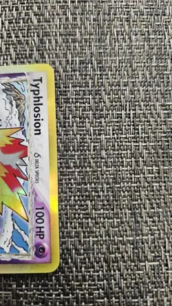 Typhlosion 12/101 Dragon Frontiers Delta Species Holo Rare English Pokemon 2006 - Image 4