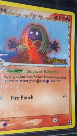 Jynx Delta Dragon Frontiers Reverse Holo Pokemon Card 17/101 LP RARE Fast Ship - Image 2