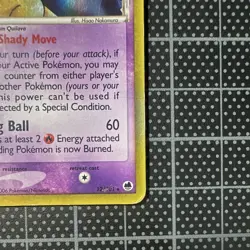 Pokemon TCG Typhlosion EX Dragon Frontiers Holo Rare Card 12/101 Delta Species - Image 4